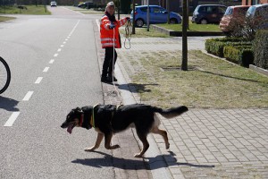 Karin mit Meilo