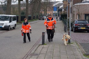 Udo und Birgit beim Trailen